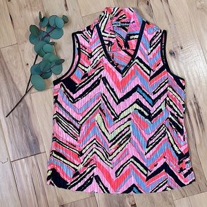 ⚡️ JAMIE SADOCK sleeveless golf shirt